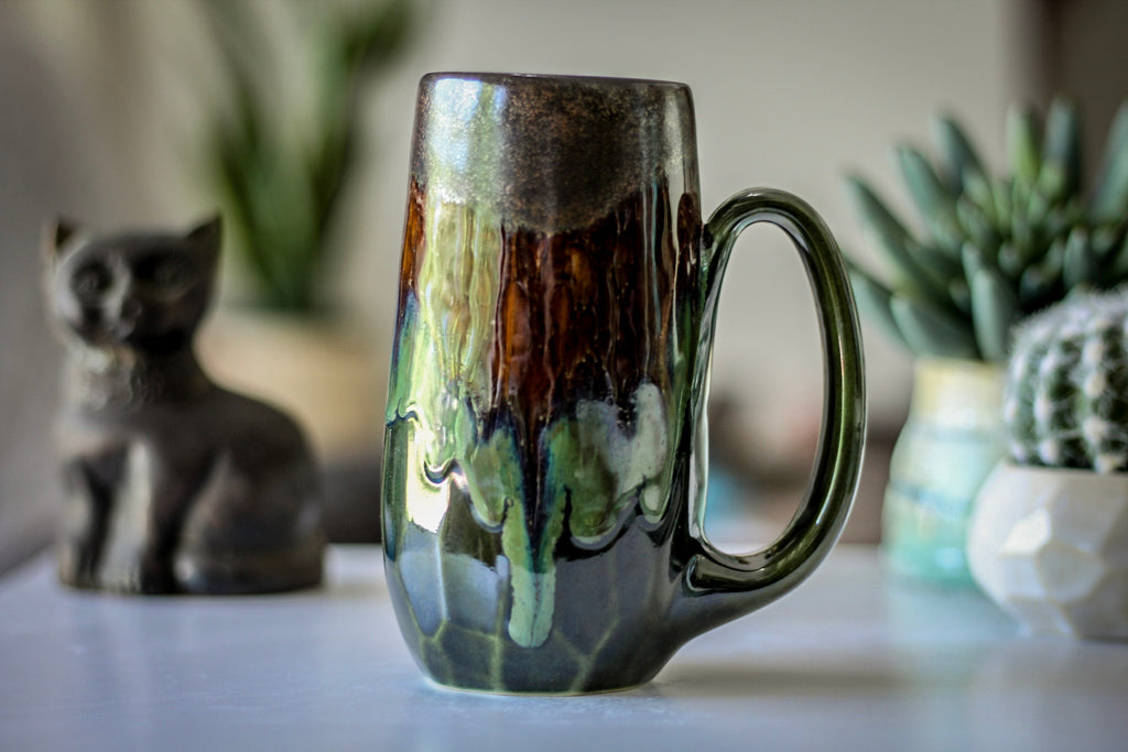 24-C Copper Haze Crystal Mug - ODDBALL, 17 oz. - 10% off