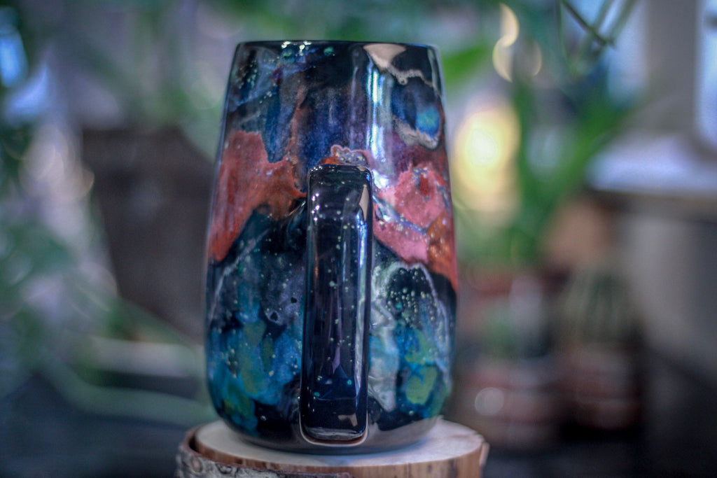 22-A Rainbow Stellar Mug - TOP SHELF, 31 oz.