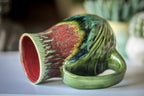 22-C PROTOTYPE Barely Flared Textured Mug - TOP SHELF, 17 oz.