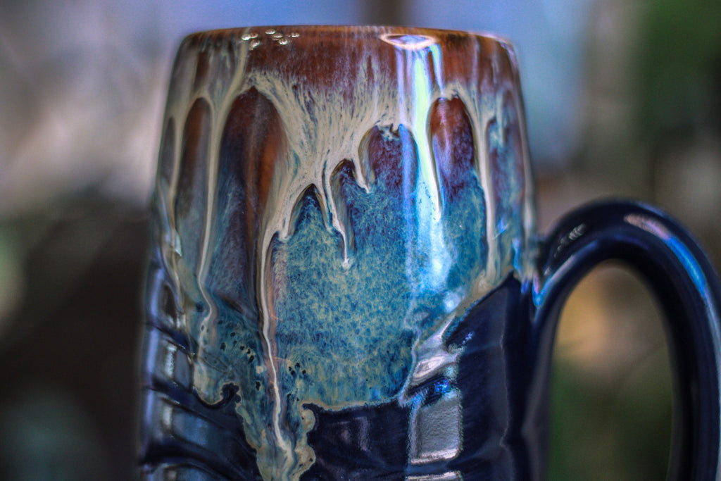 19-D New Wave Textured Mug, 23 oz.