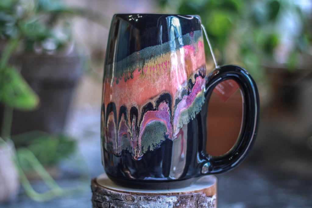 21-B Molten Strata Notched Mug - MINOR MISFIT, 24 oz. - 10% off