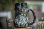 21-A Cosmic Grotto Gourd Mug -  MISFIT, 17 oz. - 15% off