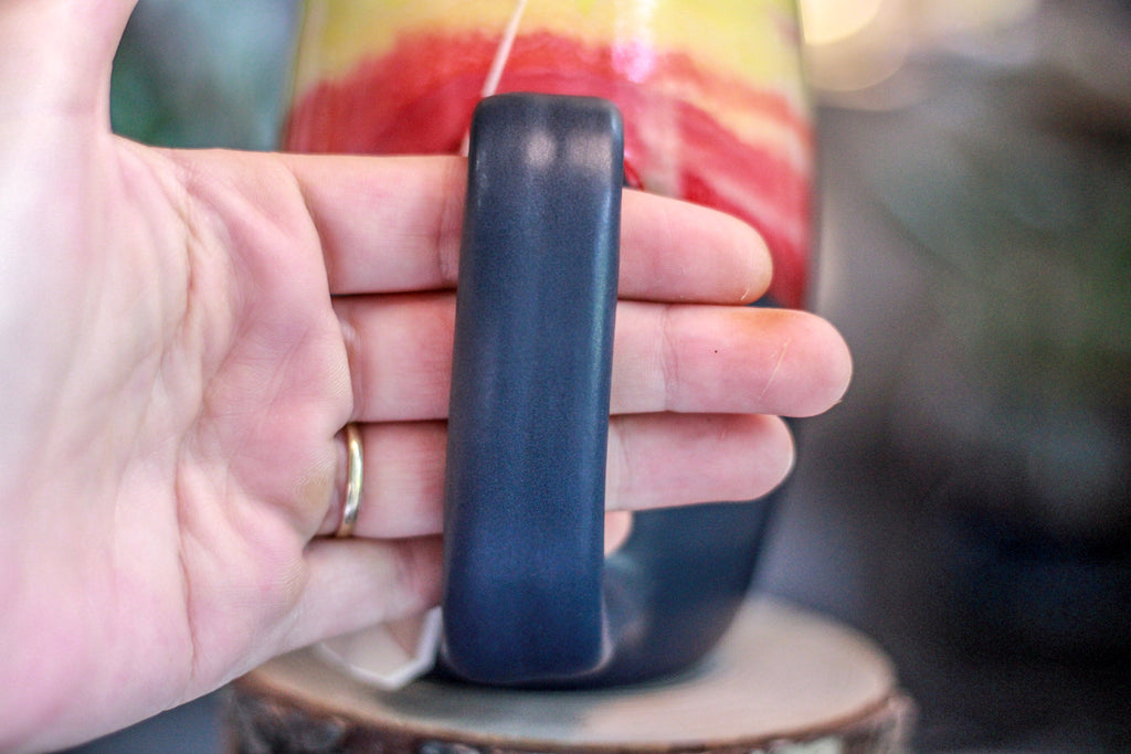 20-E PROTOTYPE Notched Mug, 18 oz.