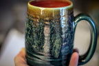 19-F Spanish Moss Textured Stein Mug - ODDBALL, 17 oz. - 10% off