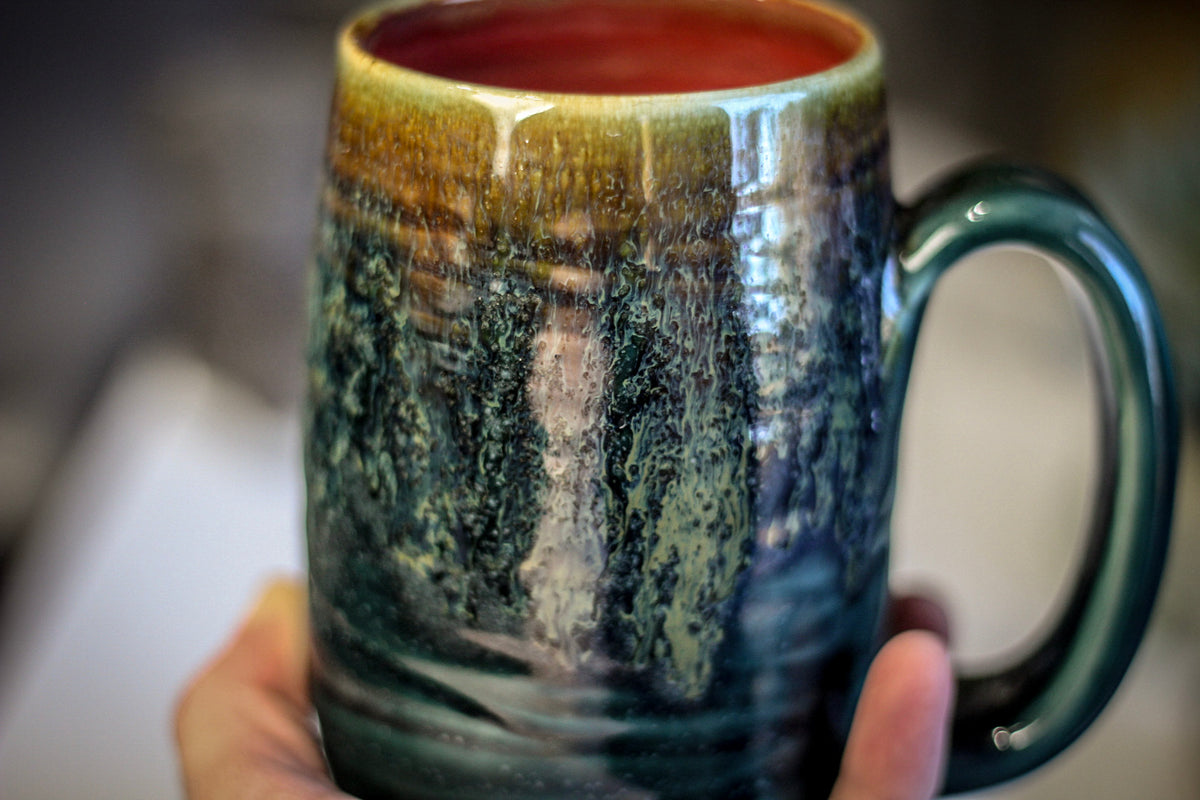 19-F Spanish Moss Textured Stein Mug - ODDBALL, 17 oz. - 10% off