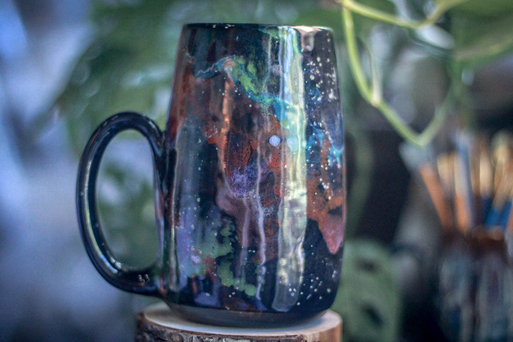 22-A Rainbow Stellar Mug, 31 oz.