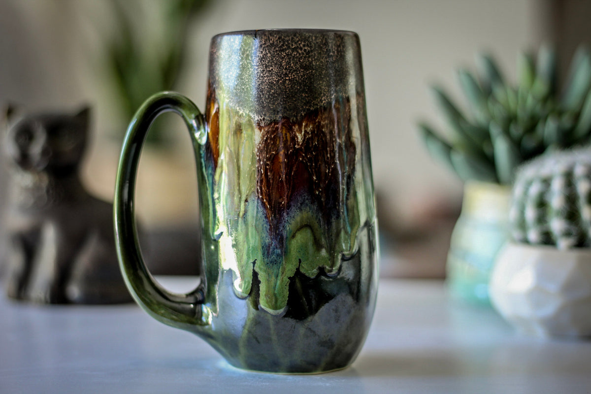 24-C Copper Haze Crystal Mug - ODDBALL, 17 oz. - 10% off