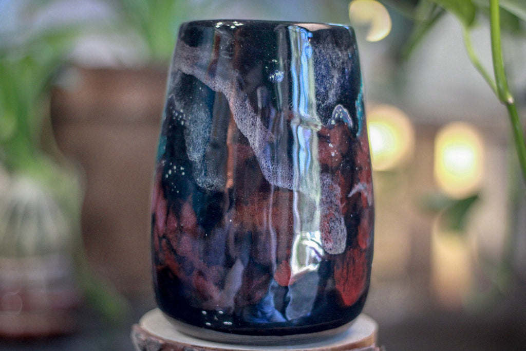 21-A Rainbow Stellar Notched Mug - MINOR MISFIT, 26 oz. - 10% off