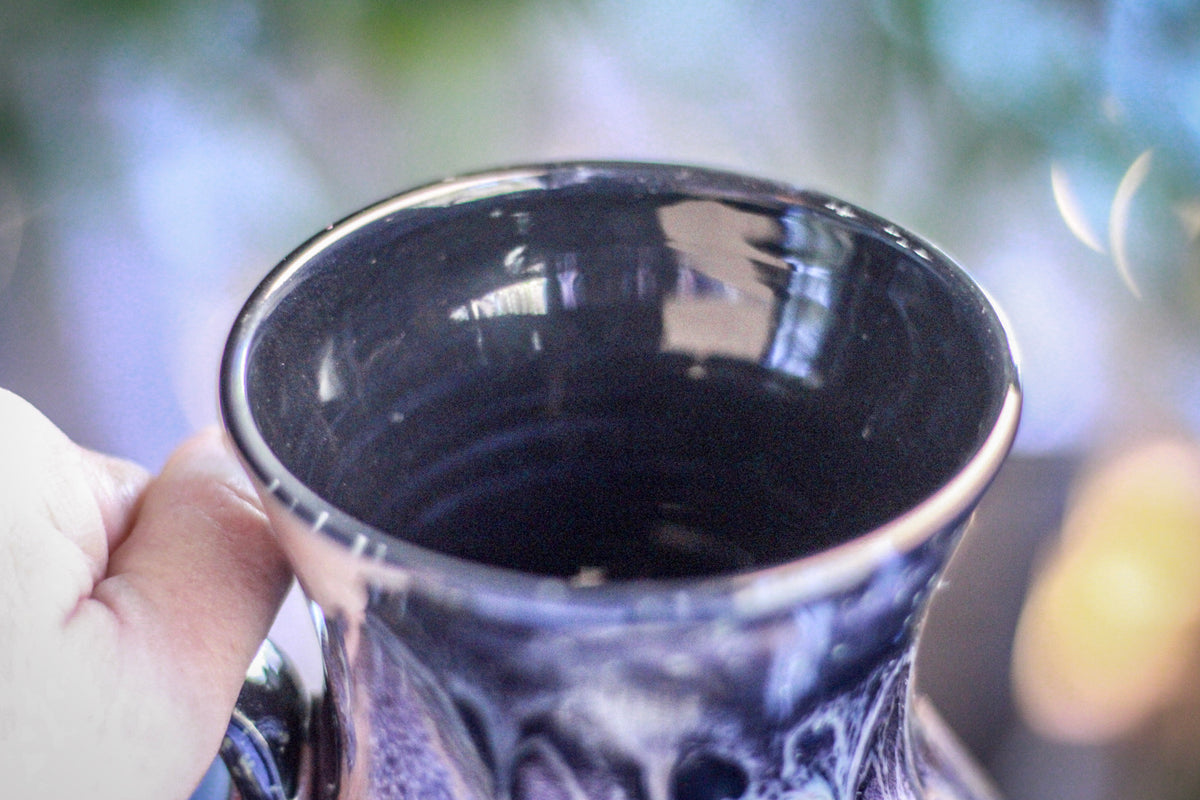 21-C Cosmic Amethyst Grotto Flared Mug, 24 oz.