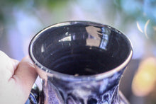 Load image into Gallery viewer, 21-C Cosmic Amethyst Grotto Flared Mug, 24 oz.