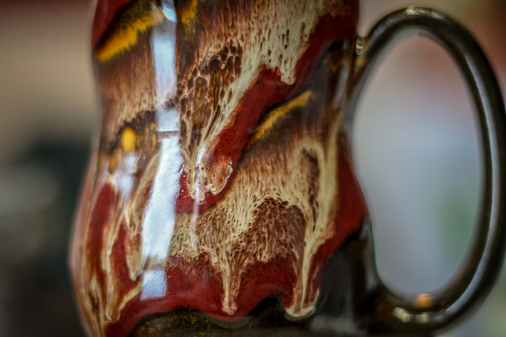 20-E Molten Bliss Gourd Mug, 15 oz.