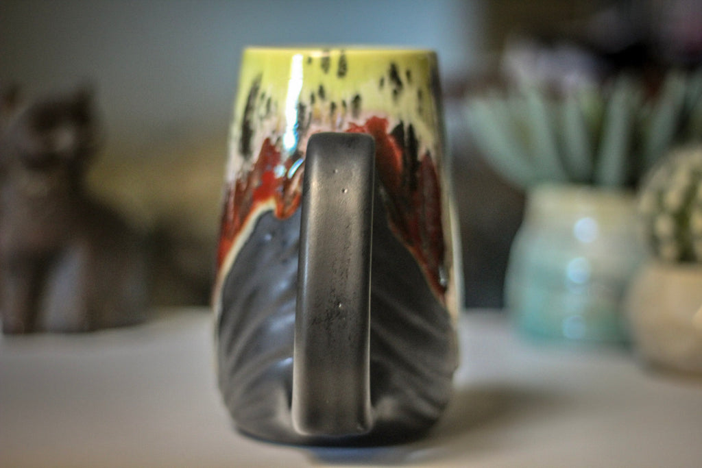 21-B Blood Moon Textured Mug - TOP SHELF, 17 oz.
