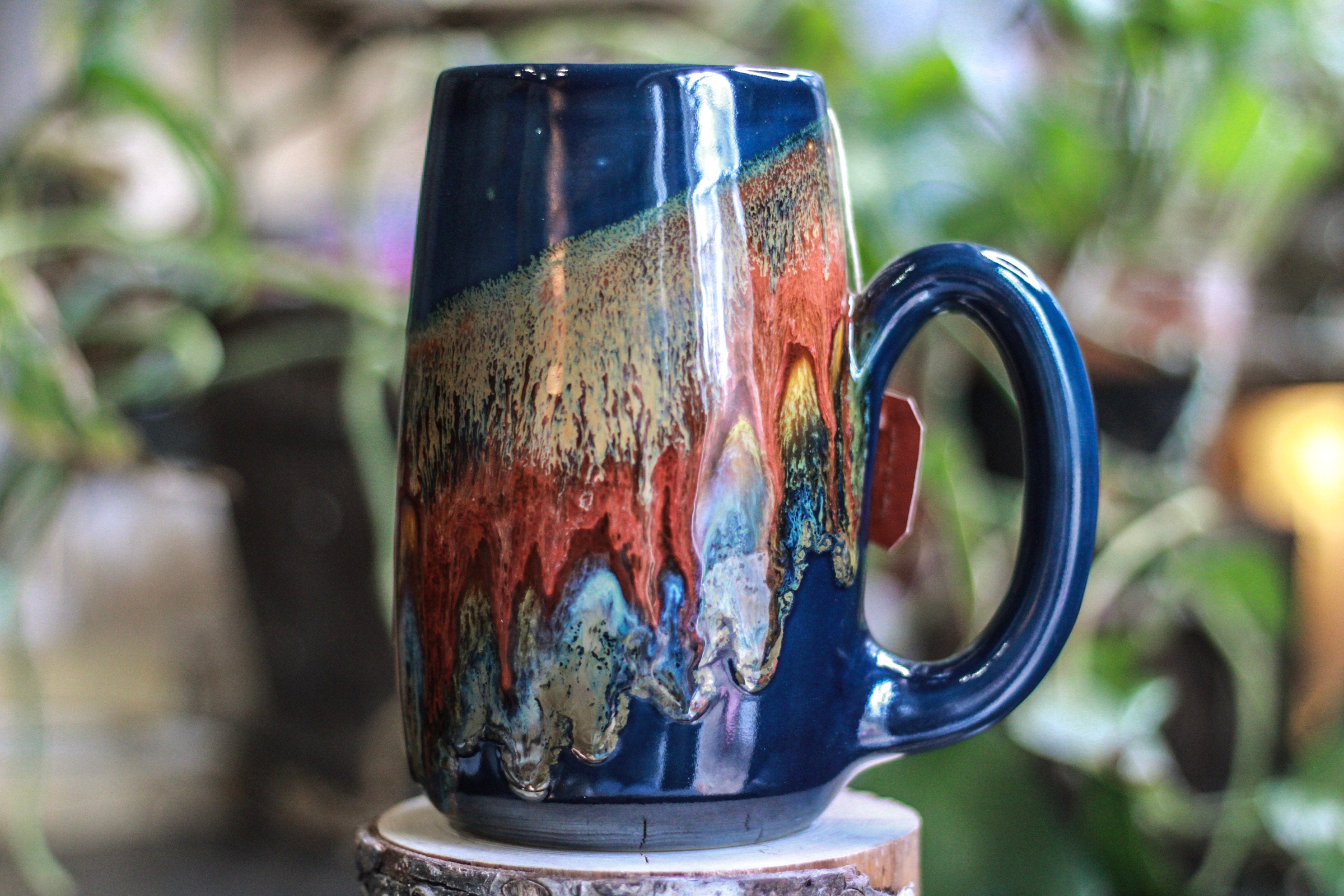 022-B Fire & Ice Notched Mug - MISFIT, 25 oz. - 20% off