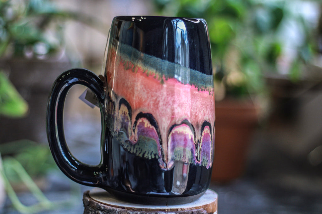 21-B Molten Strata Notched Mug - MINOR MISFIT, 24 oz. - 10% off