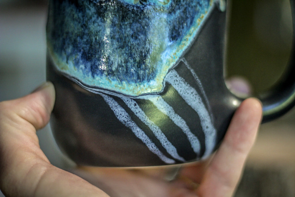 20-B Champlain Shale Mug, 21 oz.