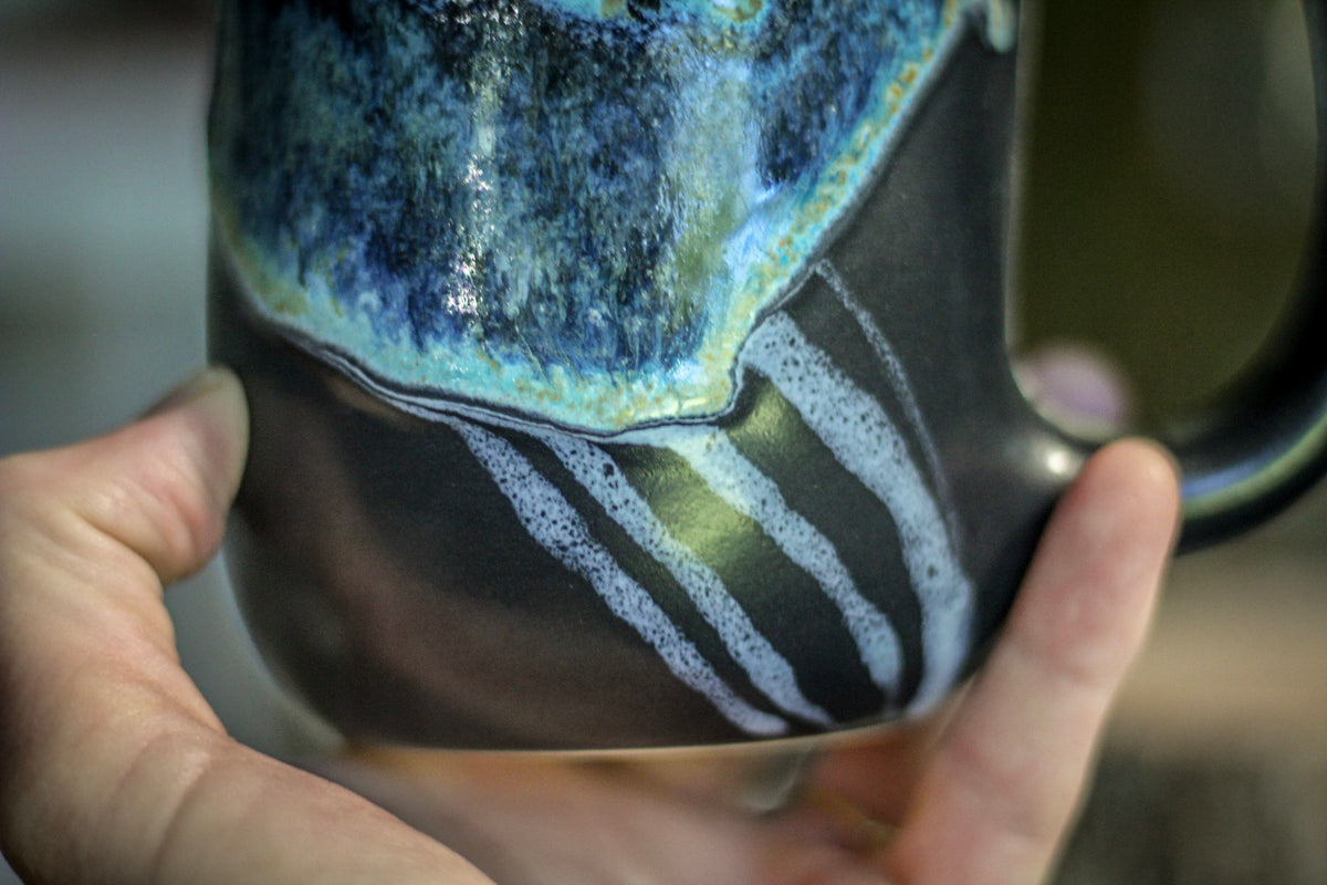 20-B Champlain Shale Mug, 21 oz.