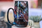 22-A Rainbow Stellar Notched Mug - TOP SHELF, 20 oz.