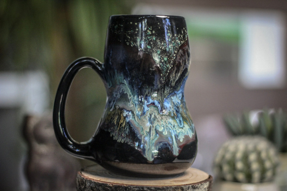 21-A Cosmic Grotto Gourd Mug -  MISFIT, 17 oz. - 15% off
