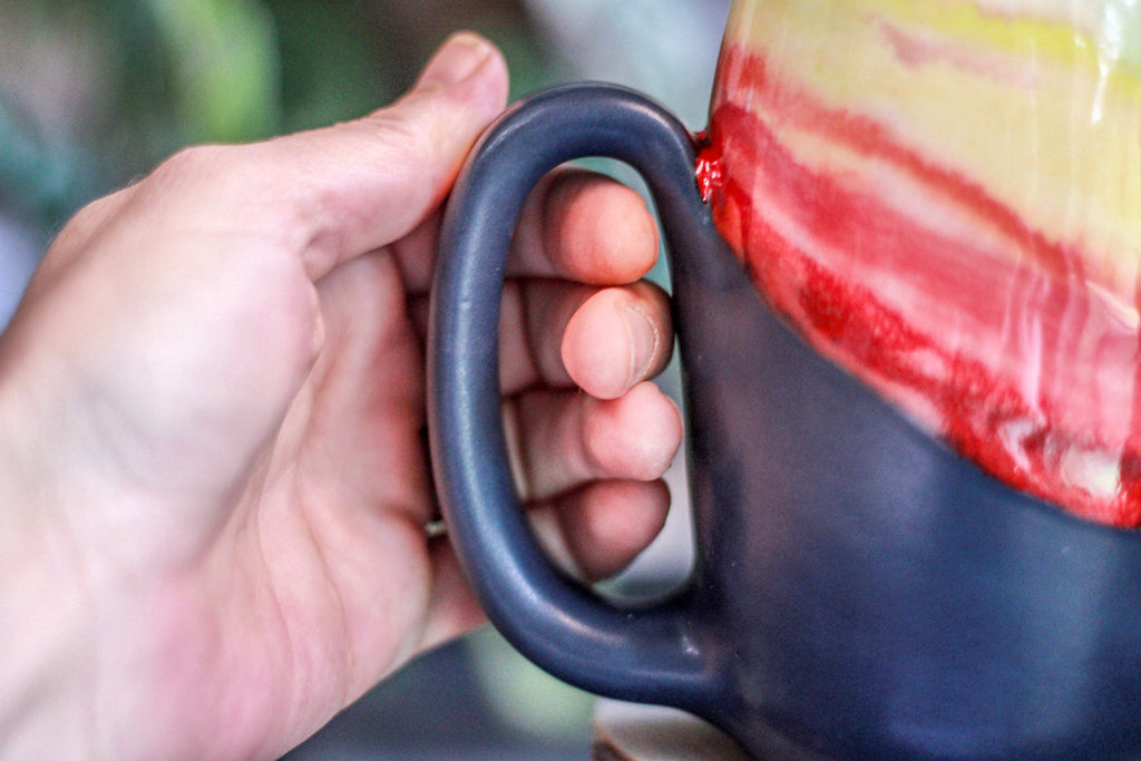 20-E PROTOTYPE Notched Mug, 18 oz.