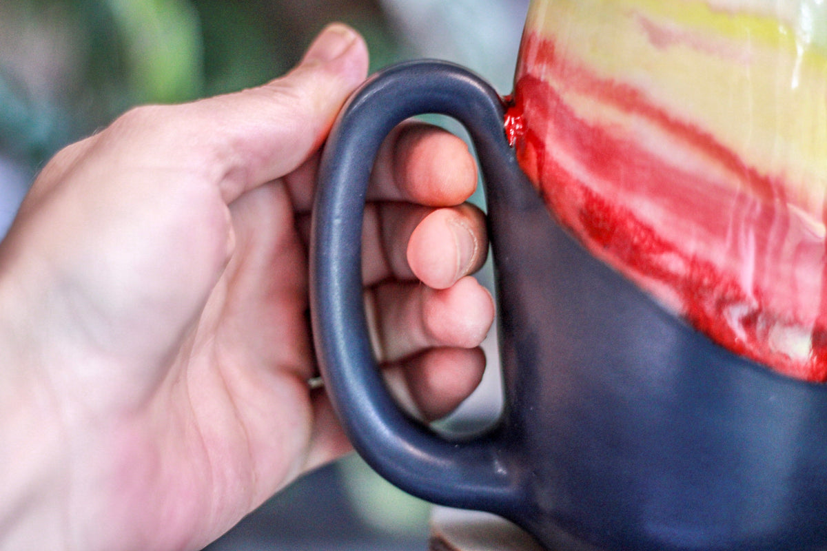 20-E PROTOTYPE Notched Mug, 18 oz.