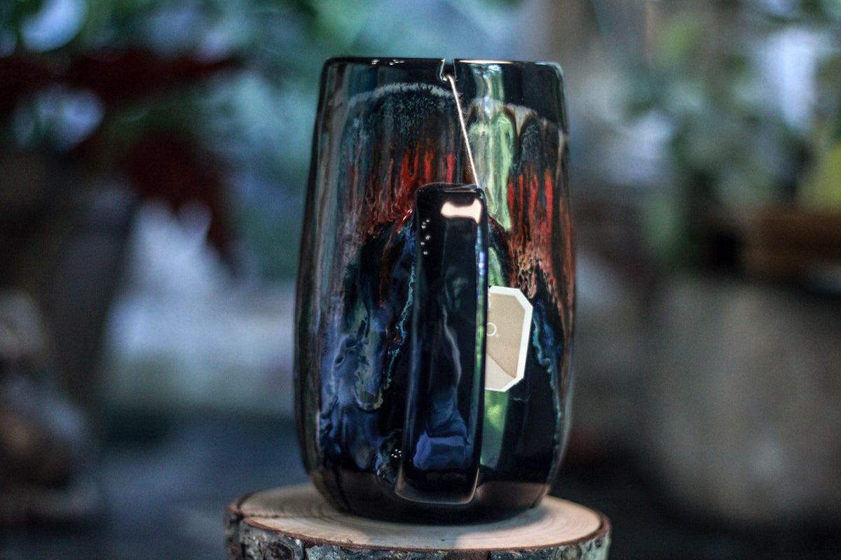 22-A Fire & Ice Notched Mug - TOP SHELF, 22 oz.