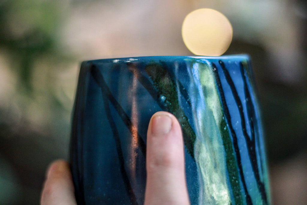 20-B Labradorite Mug, 28 oz.