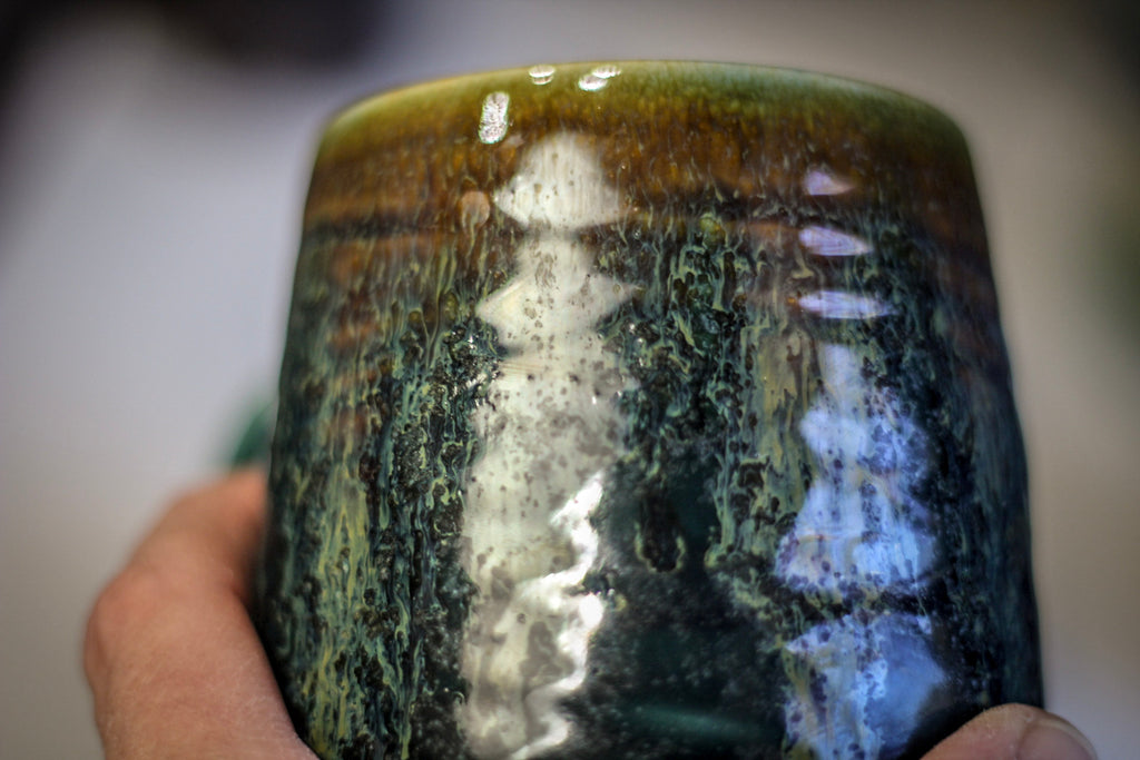 19-F Spanish Moss Textured Stein Mug - ODDBALL, 17 oz. - 10% off