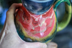 EXPERIMENTAL AUCTION #23 Gaugin's Paradise Flared Mug, 22 oz.