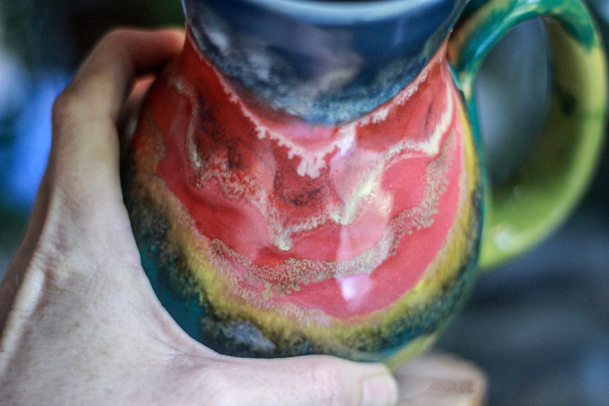 EXPERIMENTAL AUCTION #23 Gaugin's Paradise Flared Mug, 22 oz.