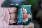 EXPERIMENTAL AUCTION #23 Textured Squat Mug, 12 oz.