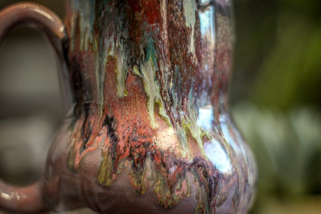 22-C PROTOTYPE Grotto Variation Gourd Mug, 17 oz.