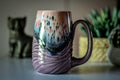 25-D PROTOTYPE Textured Mug - TOP SHELF, 19 oz.