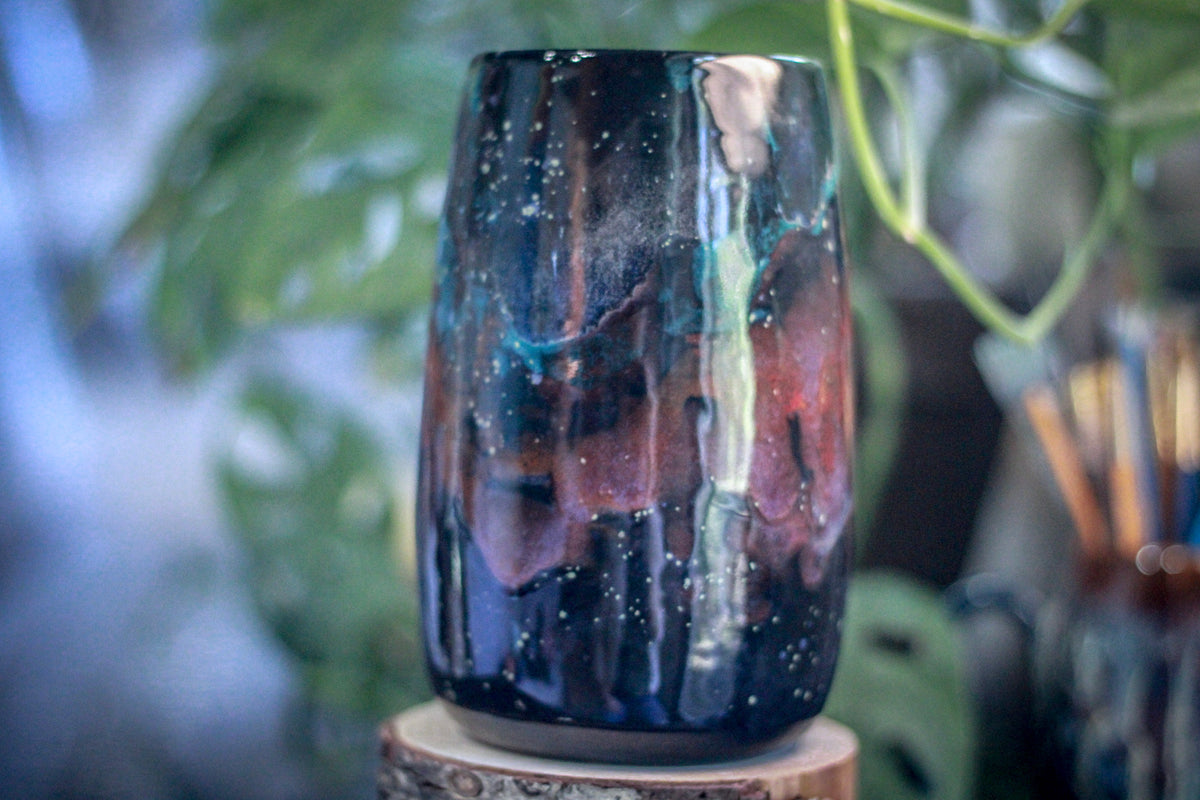 22-A Rainbow Stellar Mug, 31 oz.