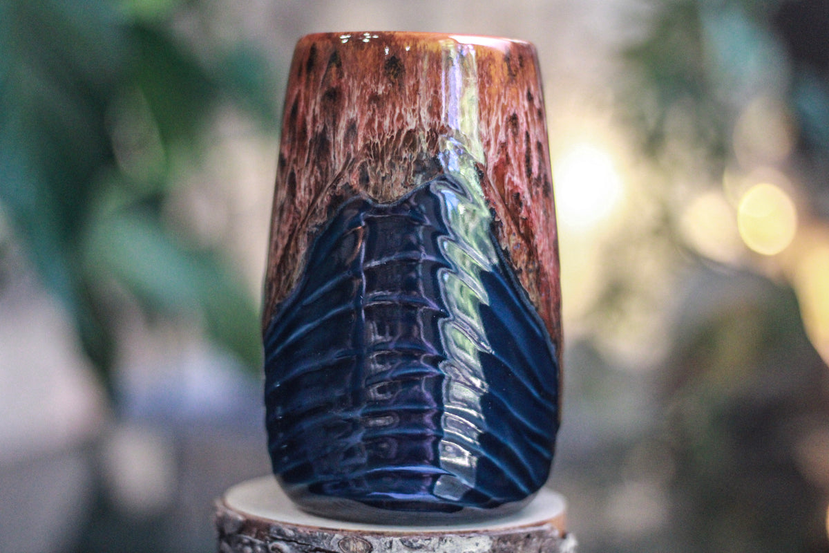 24-D PROTOTYPE Notched Textured Mug - MISFIT, 22 oz. - 15% off