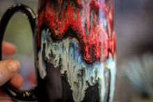 Load image into Gallery viewer, 24-A Molten Strata Variation Mug - TOP SHELF, 19 oz.