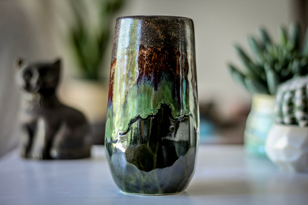 24-C Copper Haze Crystal Mug - ODDBALL, 17 oz. - 10% off