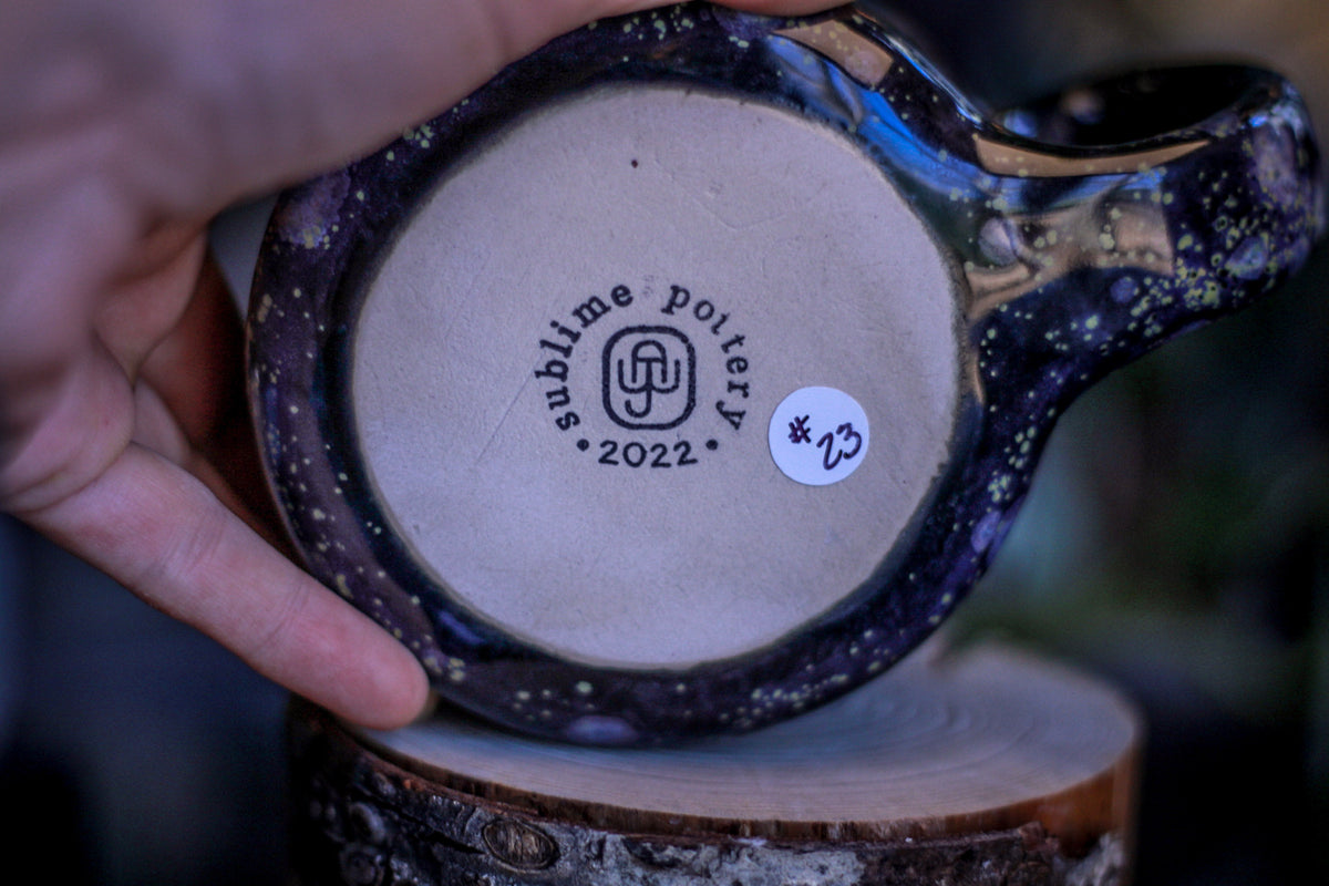 23-D Midnight Bliss Gourd Mug - MISFIT, 14 oz. - 10% off