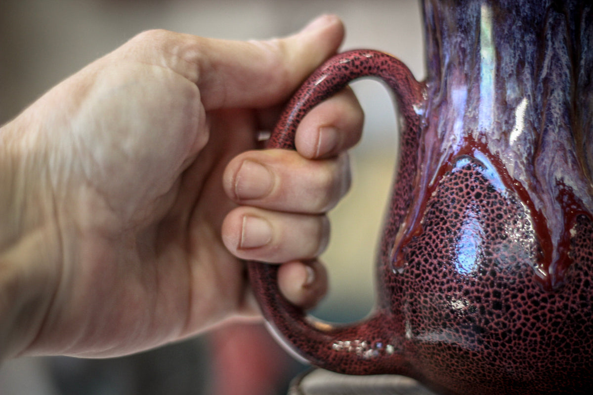 22-C Dragon PROTOTYPE Flared Mug, 14 oz.