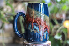 Load image into Gallery viewer, 022-B Fire &amp; Ice Notched Mug - MISFIT, 25 oz. - 20% off