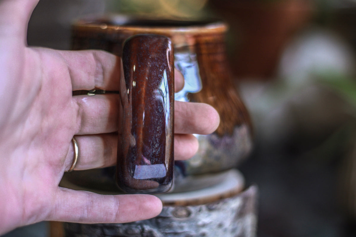 21-F EXPERIMENT Acorn Mug, 20 oz.