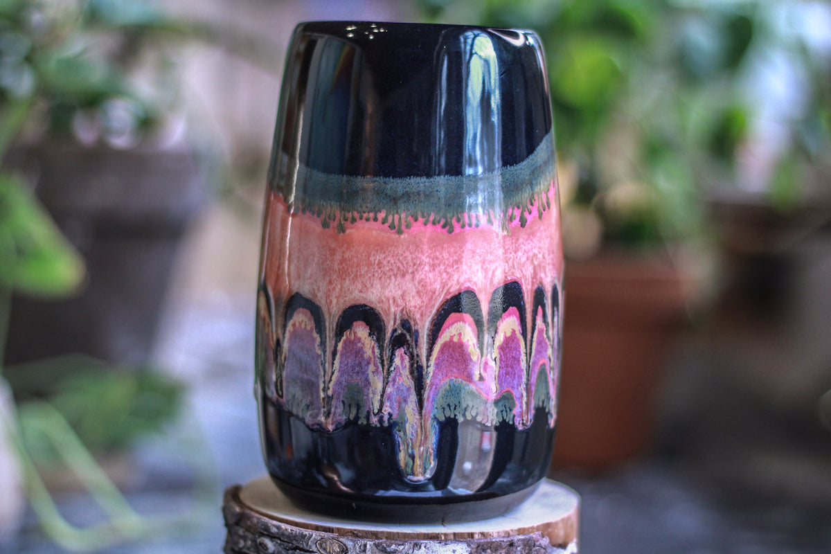 21-B Molten Strata Notched Mug - MINOR MISFIT, 24 oz. - 10% off