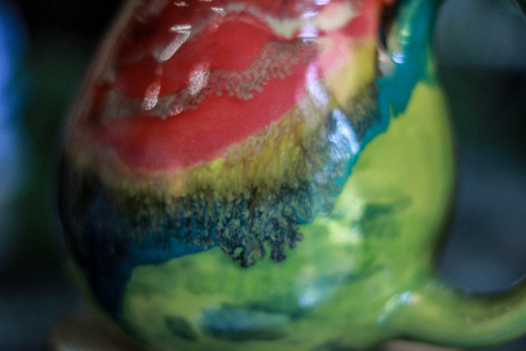 EXPERIMENTAL AUCTION #23 Gaugin's Paradise Flared Mug, 22 oz.