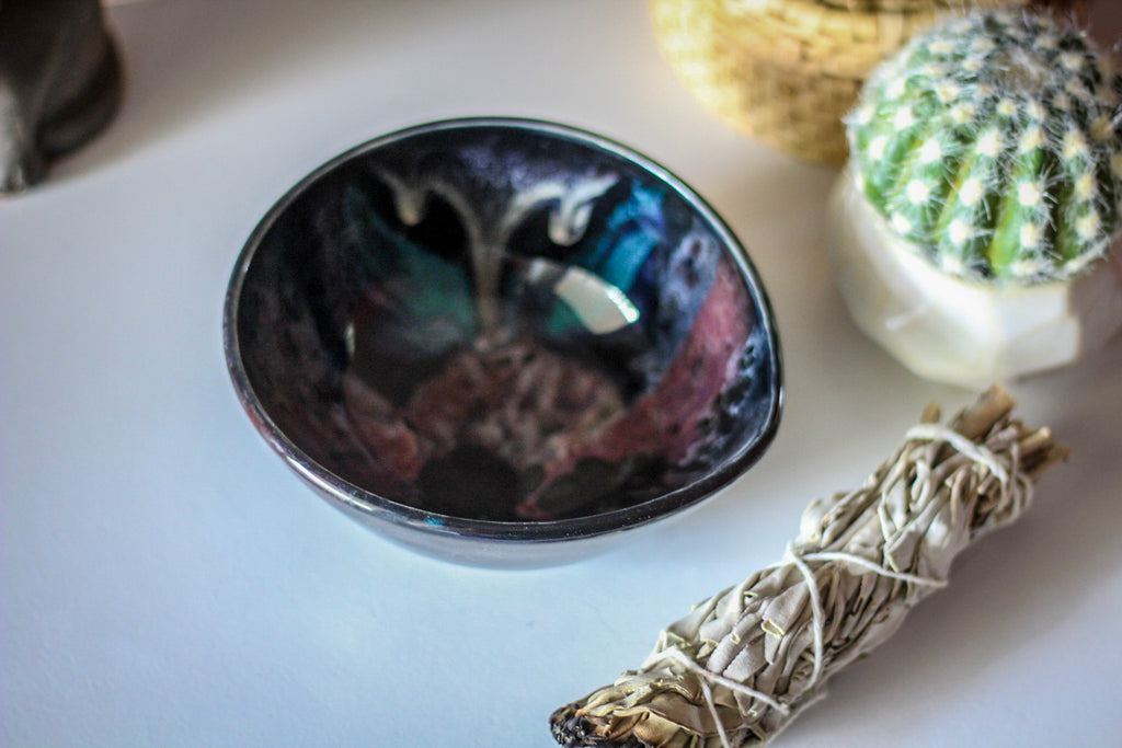 27-D Stellar PROTOTYPE Smudge Bowl