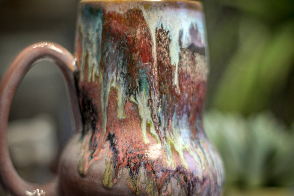22-C PROTOTYPE Grotto Variation Gourd Mug, 17 oz.