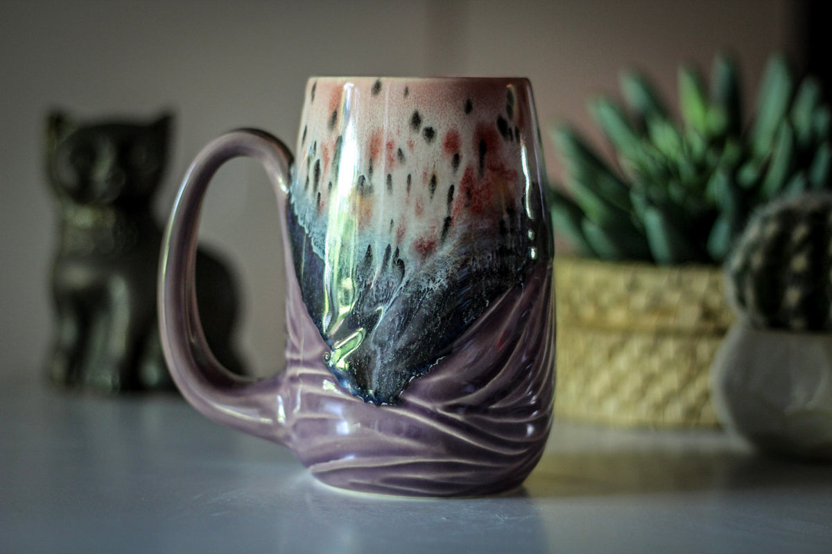 25-D PROTOTYPE Textured Mug - TOP SHELF, 19 oz.