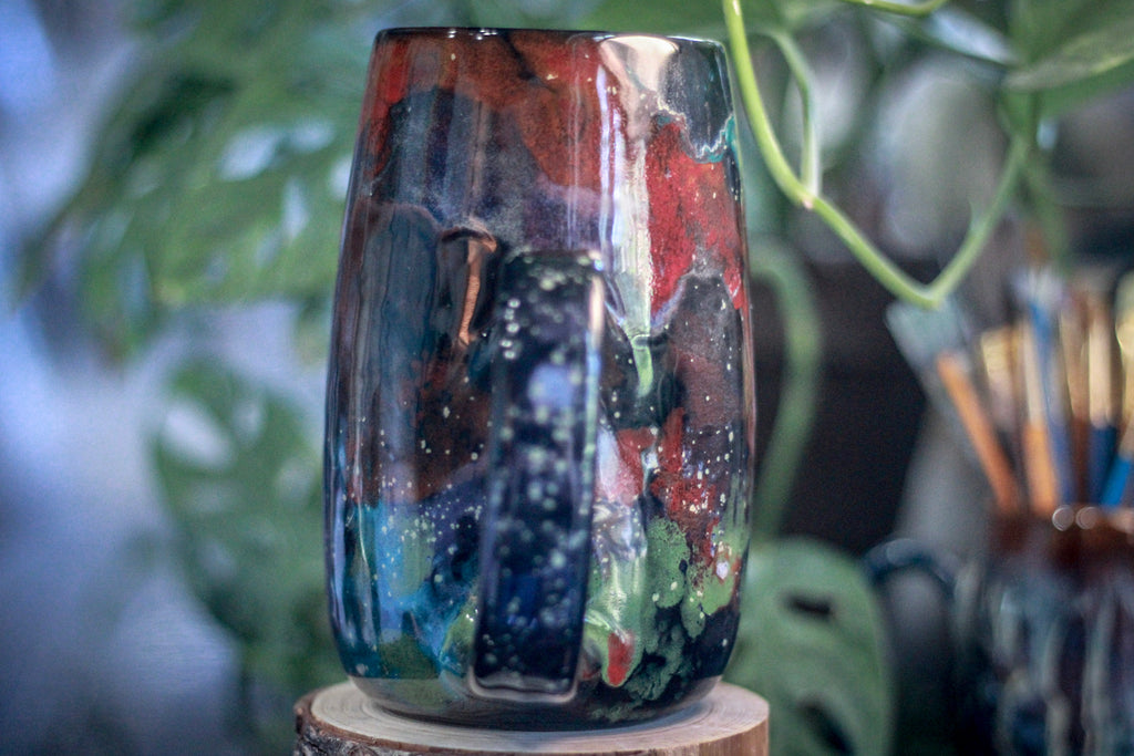 22-A Rainbow Stellar Mug, 31 oz.