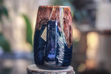 Load image into Gallery viewer, 24-D PROTOTYPE Notched Textured Mug - MISFIT, 22 oz. - 15% off