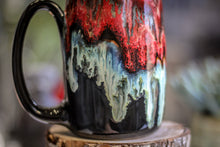 Load image into Gallery viewer, 24-A Molten Strata Variation Mug - TOP SHELF, 19 oz.