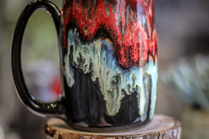 24-A Molten Strata Variation Mug - TOP SHELF, 19 oz.