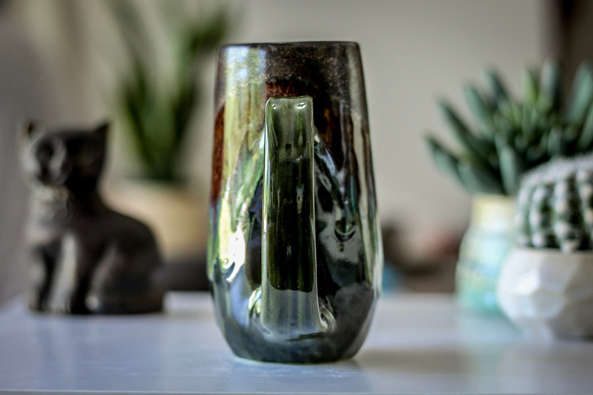 24-C Copper Haze Crystal Mug - ODDBALL, 17 oz. - 10% off